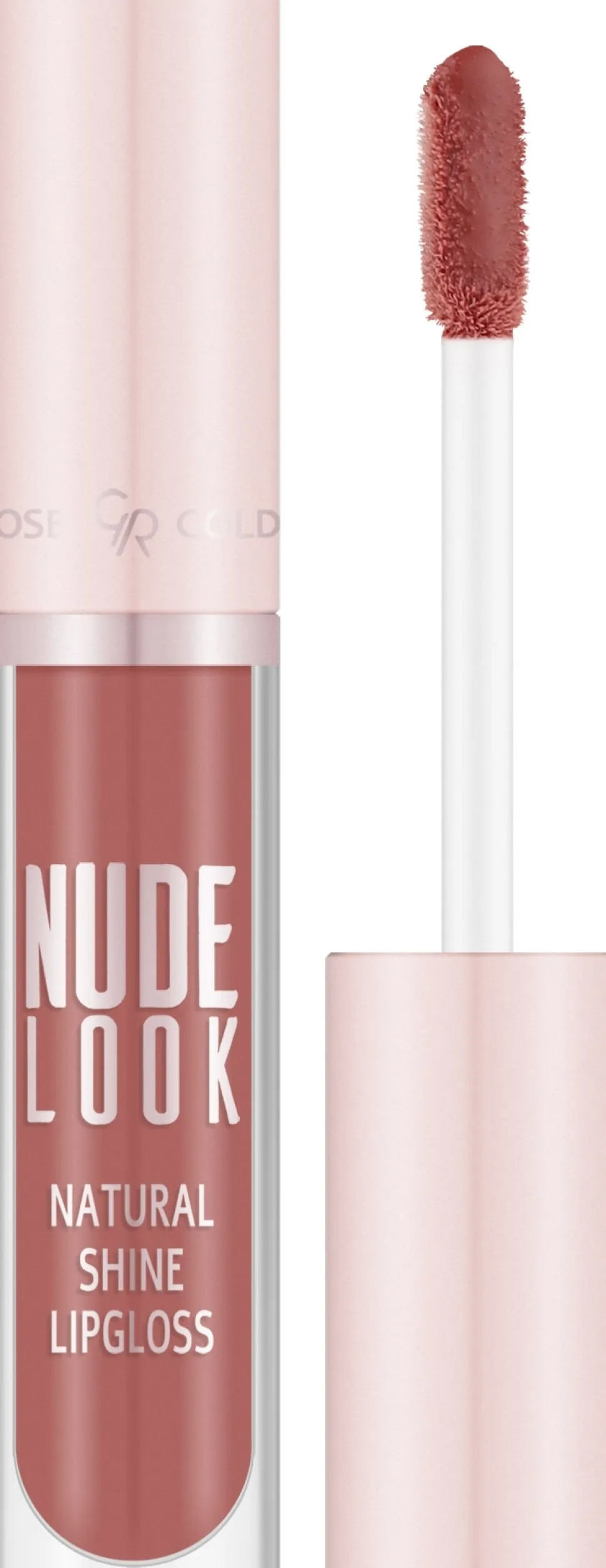 Golden Rose Nude Look Natural Shine Lipgloss