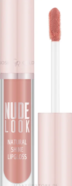 Golden Rose Nude Look Natural Shine Lipgloss