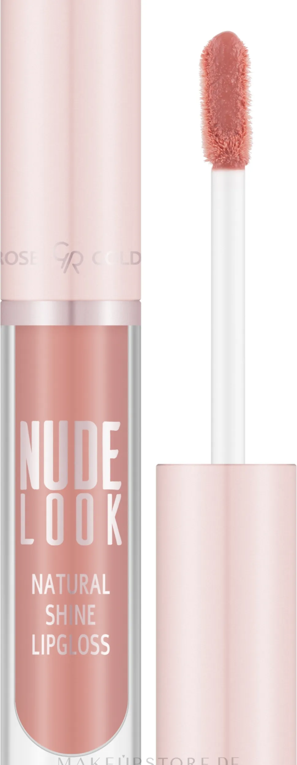 Golden Rose Nude Look Natural Shine Lipgloss