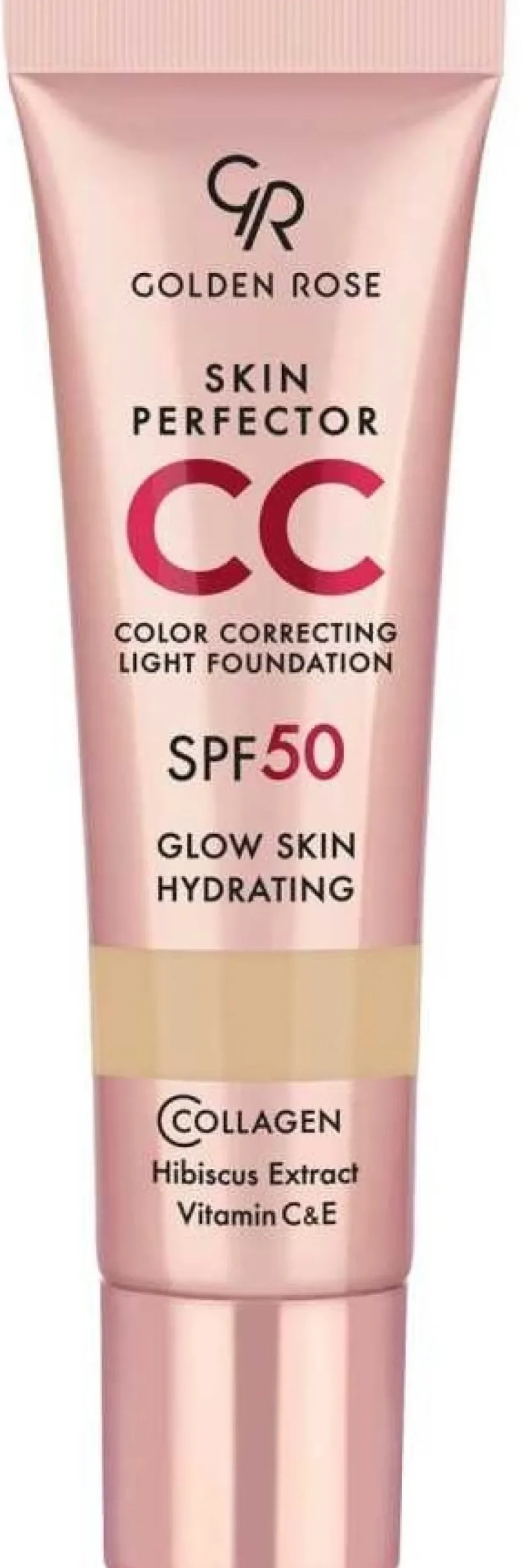 Golden Rose Skin Perfector CC Color Correcting Light Foundation