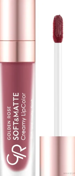 Golden Rose Soft & Matte Creamy Lip Color