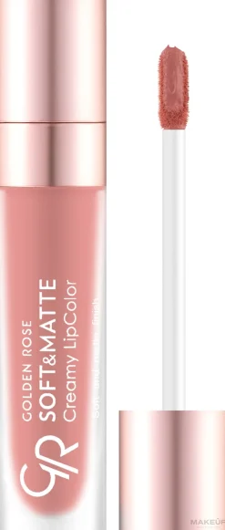 Golden Rose Soft & Matte Creamy Lip Color