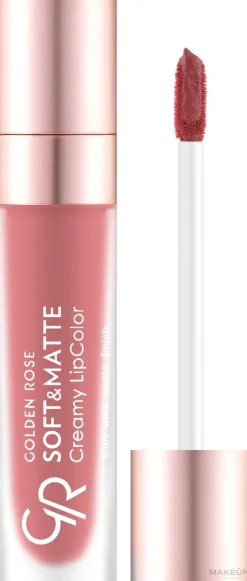 Golden Rose Soft & Matte Creamy Lip Color