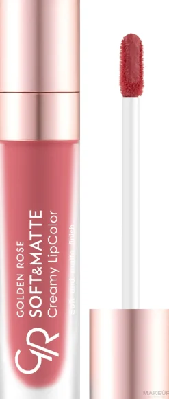 Golden Rose Soft & Matte Creamy Lip Color