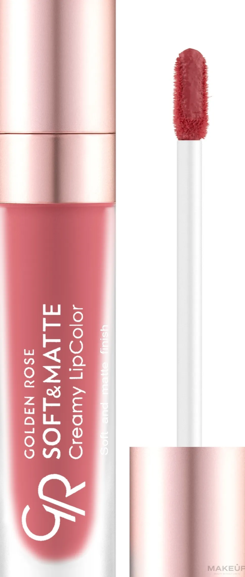 Golden Rose Soft & Matte Creamy Lip Color