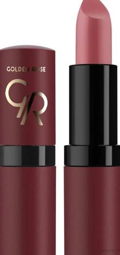 Golden Rose Velvet Matte Lipstick