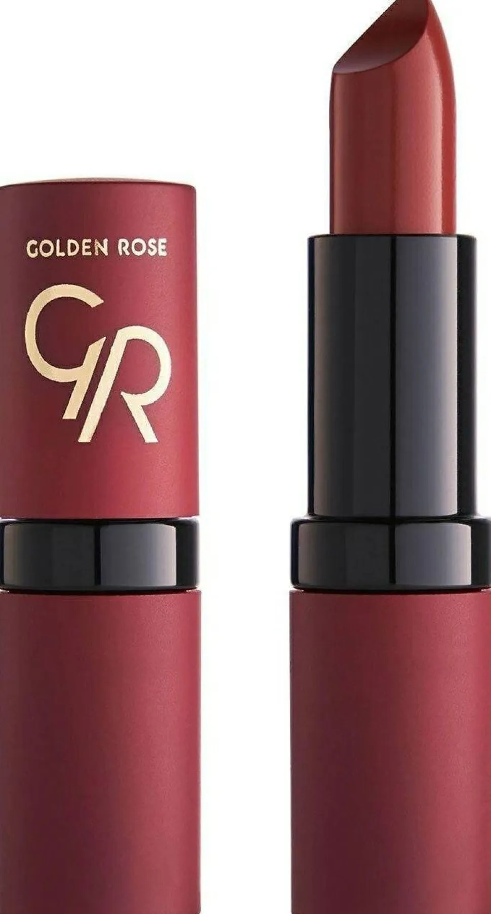 Golden Rose Velvet Matte Lipstick