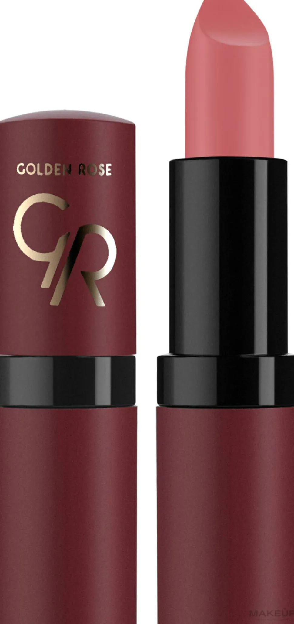 Golden Rose Velvet Matte Lipstick