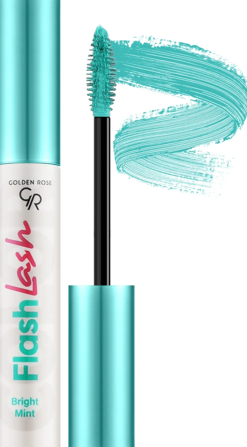 Goldenn Rose Flash Lash Farbige Mascara