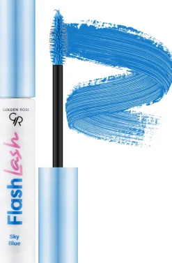 Goldenn Rose Flash Lash Farbige Mascara