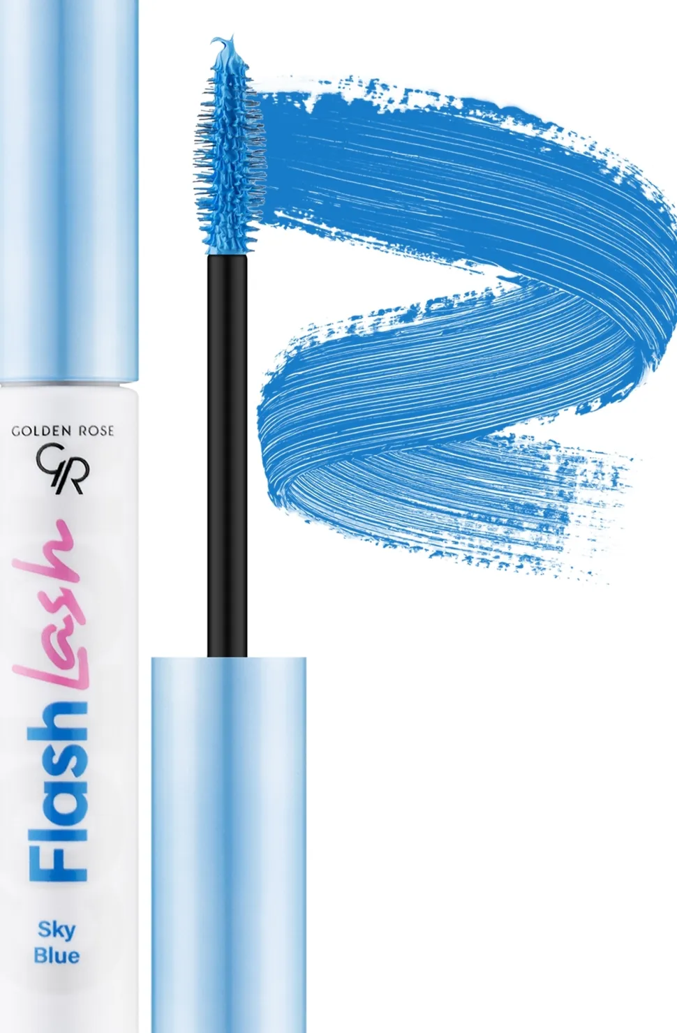 Goldenn Rose Flash Lash Farbige Mascara