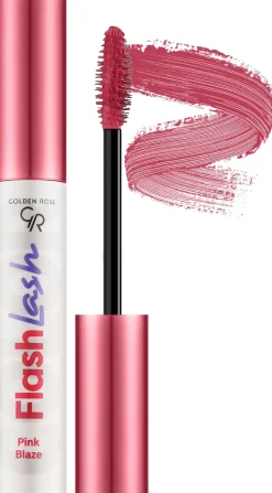Goldenn Rose Flash Lash Farbige Mascara