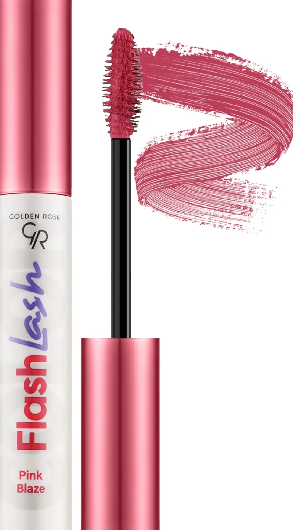 Goldenn Rose Flash Lash Farbige Mascara