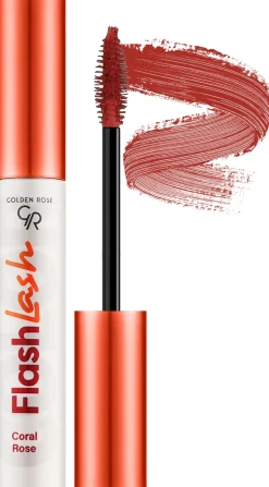 Goldenn Rose Flash Lash Farbige Mascara