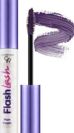 Goldenn Rose Flash Lash Farbige Mascara