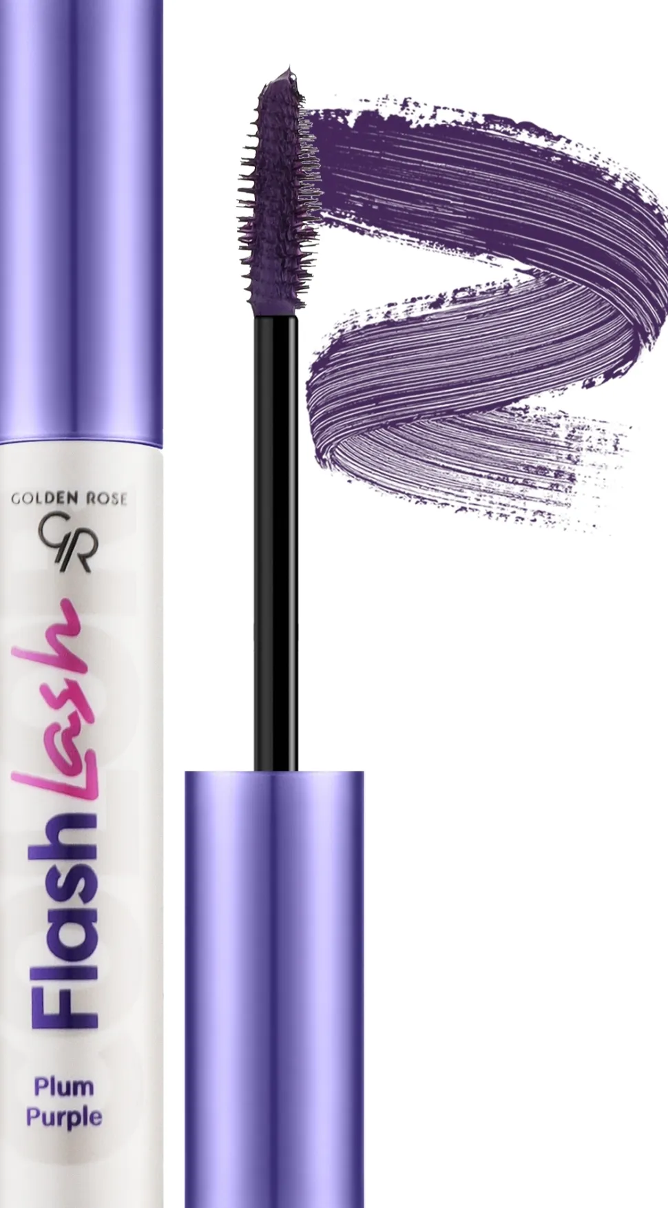 Goldenn Rose Flash Lash Farbige Mascara