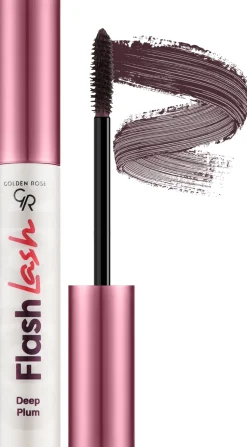 Goldenn Rose Flash Lash Farbige Mascara