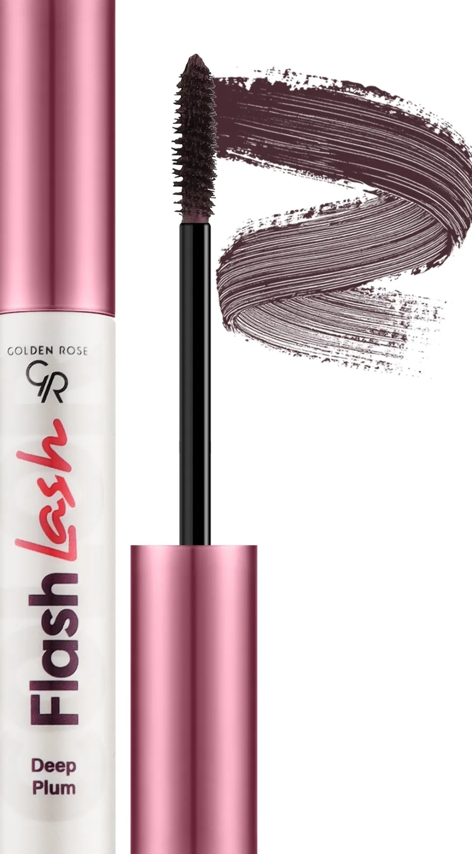 Goldenn Rose Flash Lash Farbige Mascara