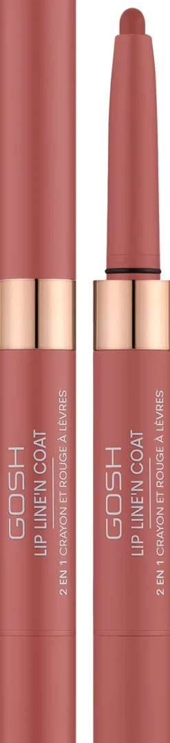 Gosh Lip Line'n Coat 2in1 Lip Pensil