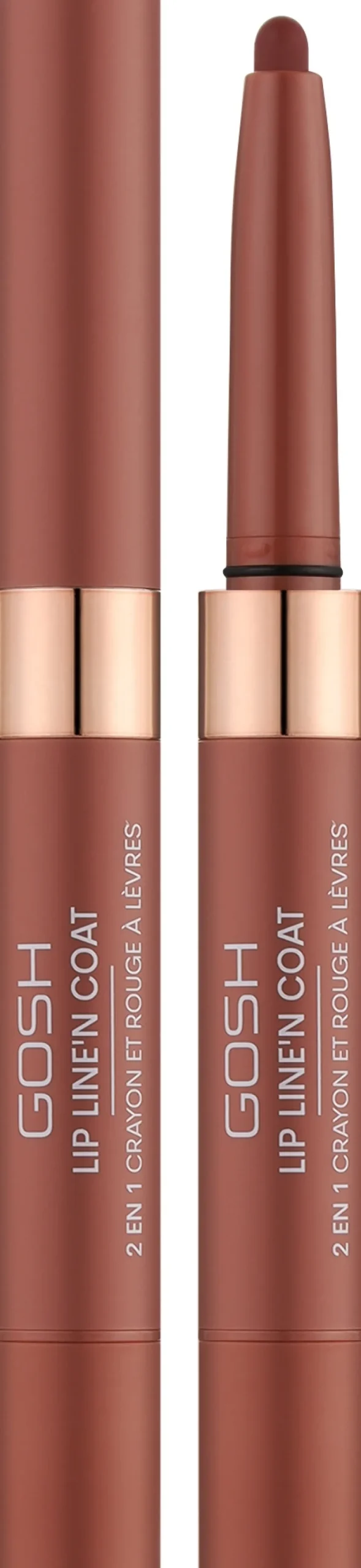 Gosh Lip Line'n Coat 2in1 Lip Pensil