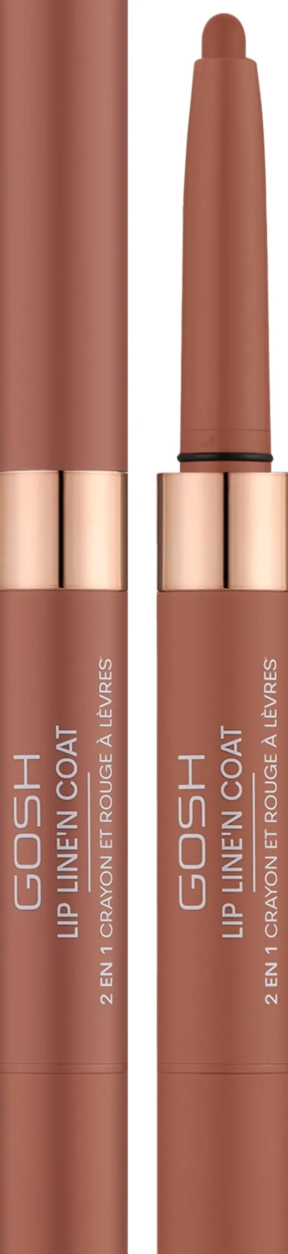 Gosh Lip Line'n Coat 2in1 Lip Pensil