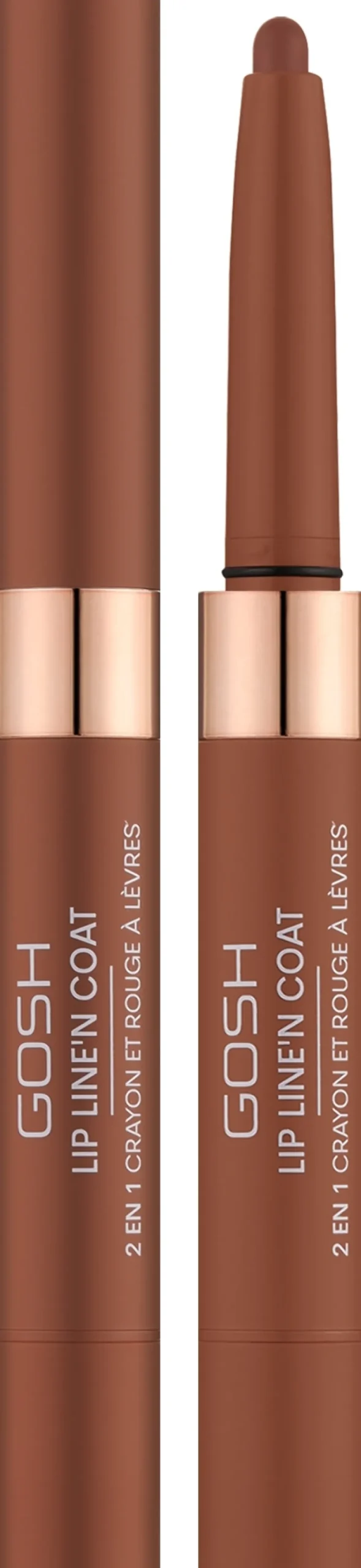 Gosh Lip Line'n Coat 2in1 Lip Pensil