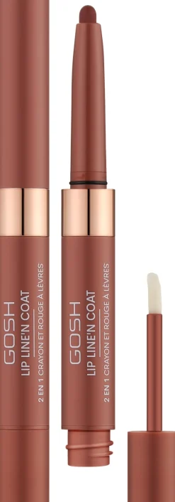 Gosh Lip Line'n Coat 2in1 Lip Pensil