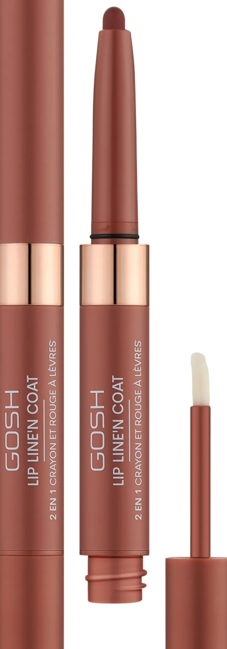 Gosh Lip Line'n Coat 2in1 Lip Pensil