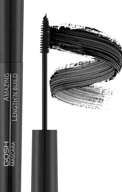 Gosh Copenhagen Amazing Length n Build Mascara