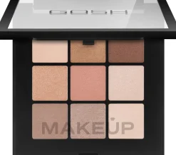 Gosh Copenhagen Eyedentity Palette Shadow