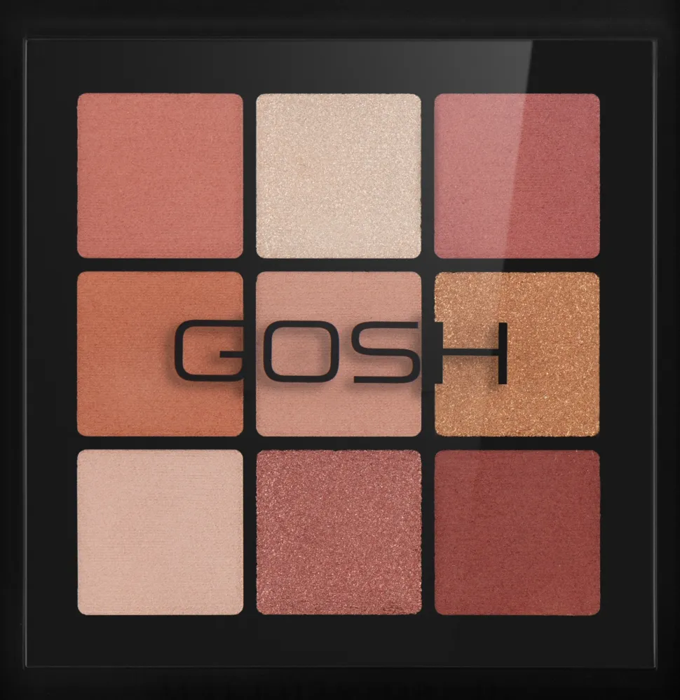 Gosh Copenhagen Eyedentity Palette Shadow