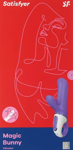 G-Punkt-Vibrator lila