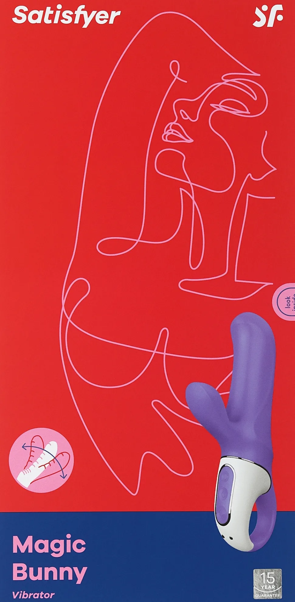 G-Punkt-Vibrator lila