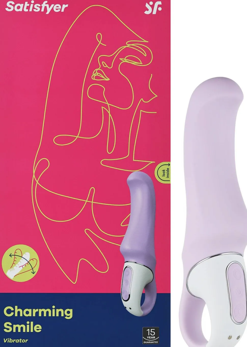 G-Punkt-Vibrator Mini violett