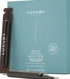 Green Light Luxury Hair Pro Relive Fortifier Man Lotion Stop Hair Loss Phials