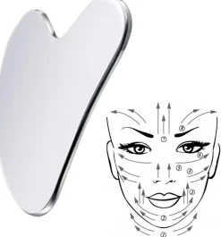 Gua Sha Gesichtsmassager, Chirurgenstahl