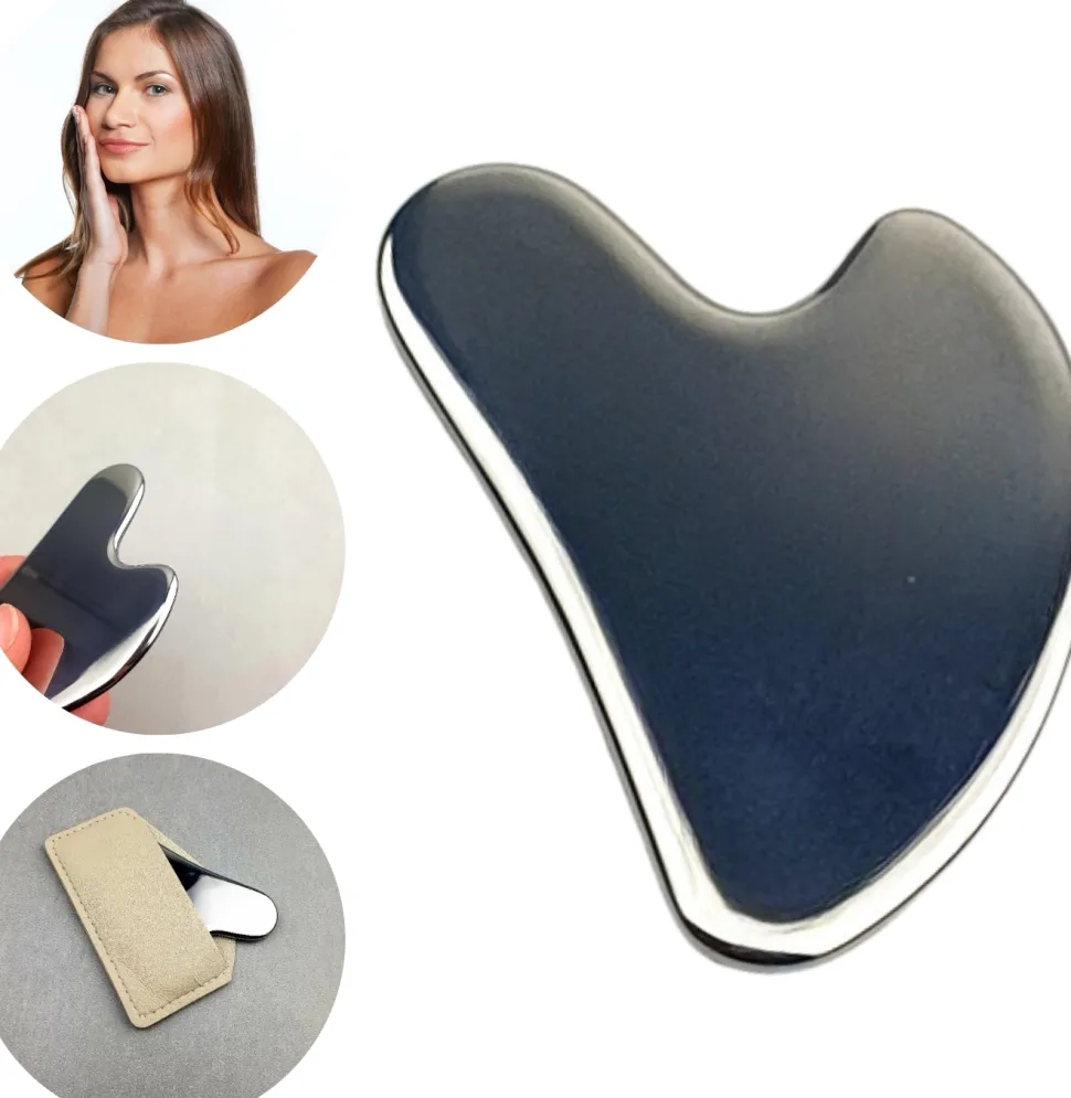 Gua Sha Gesichtsmassager, Chirurgenstahl