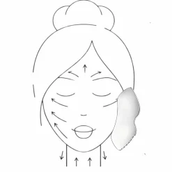 Gua Sha Metallmassagegerät