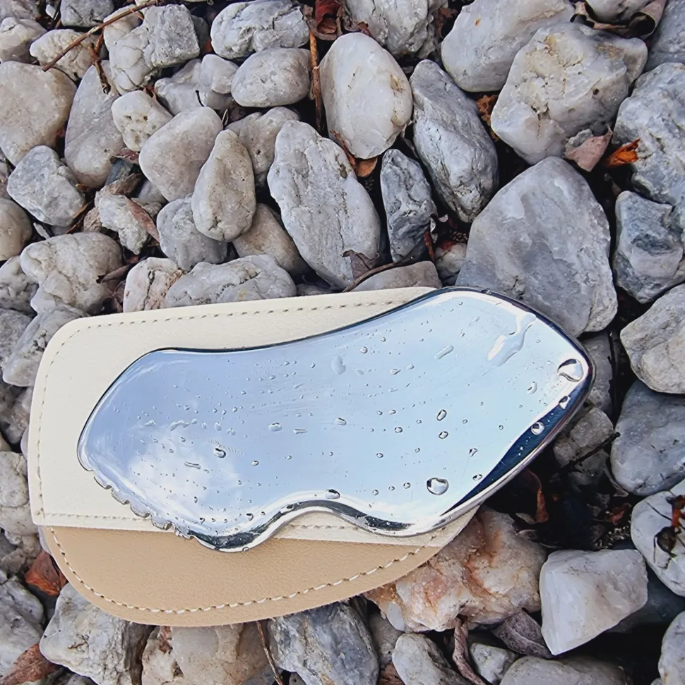 Gua Sha Metallmassagegerät