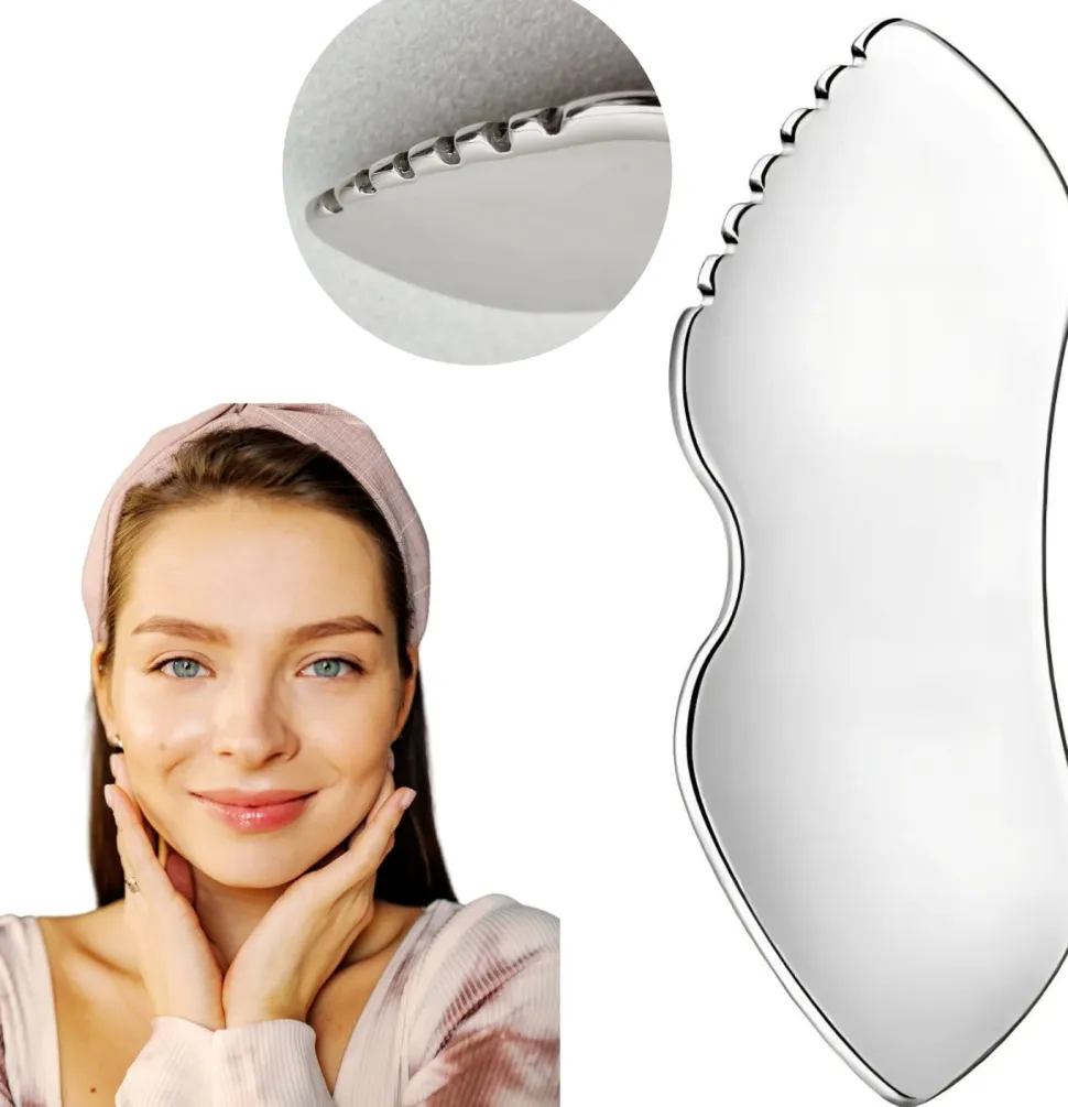 Gua Sha Metallmassagegerät