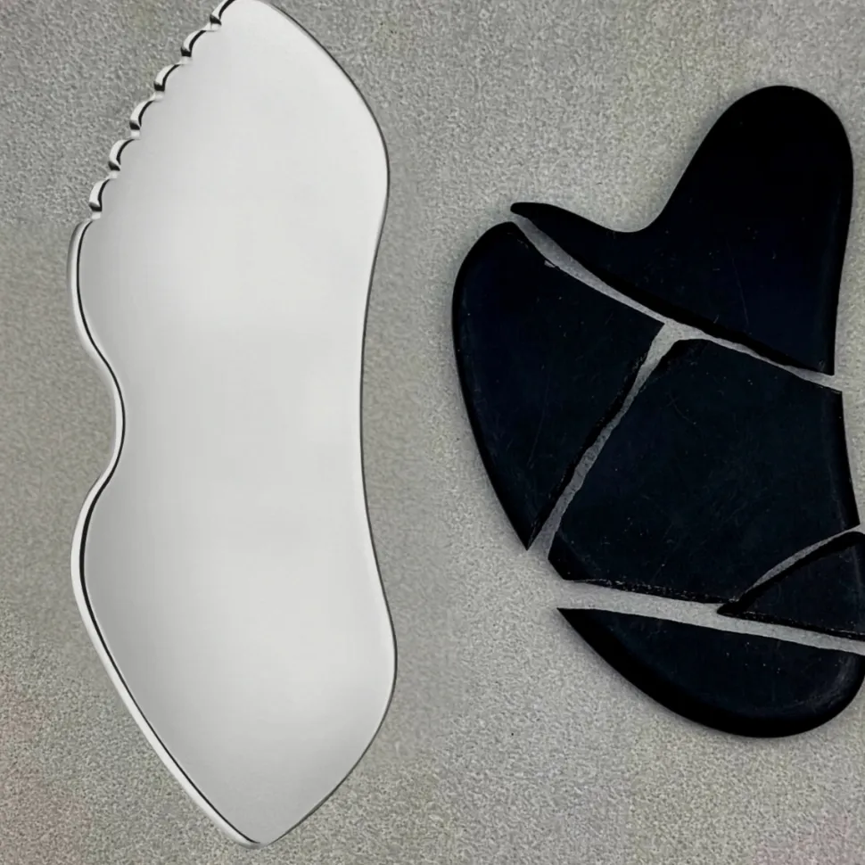Gua Sha Metallmassagegerät