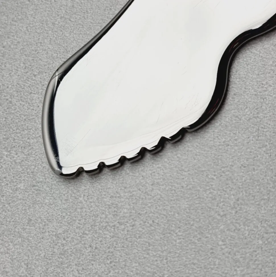 Gua Sha Metallmassagegerät