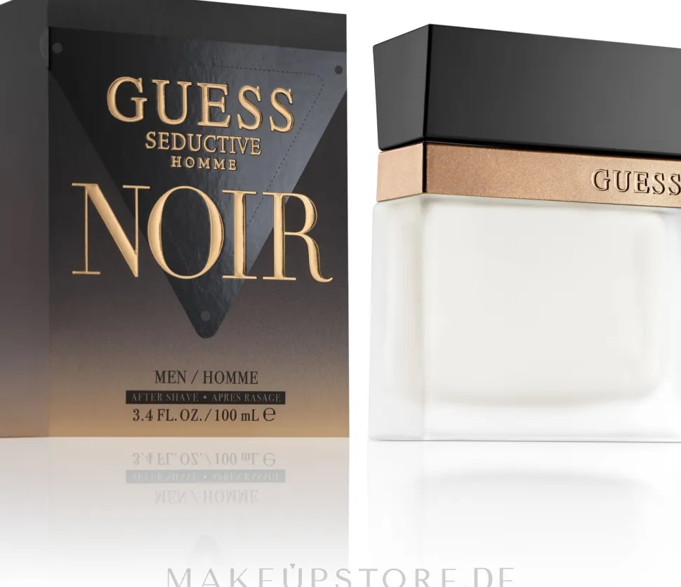 Guess Seductive Homme Noir