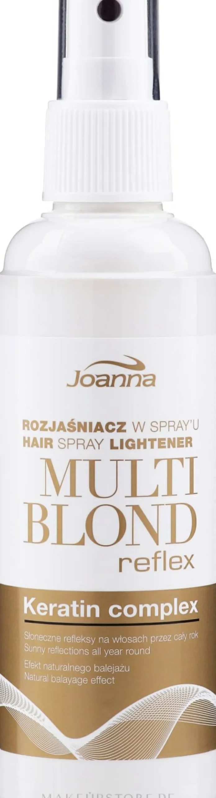 Haar Aufhellungsspray
