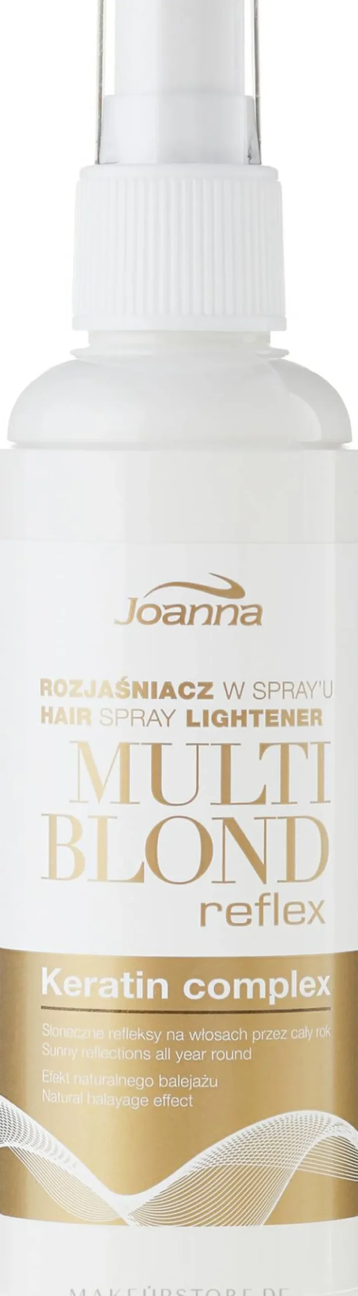 Haar Aufhellungsspray