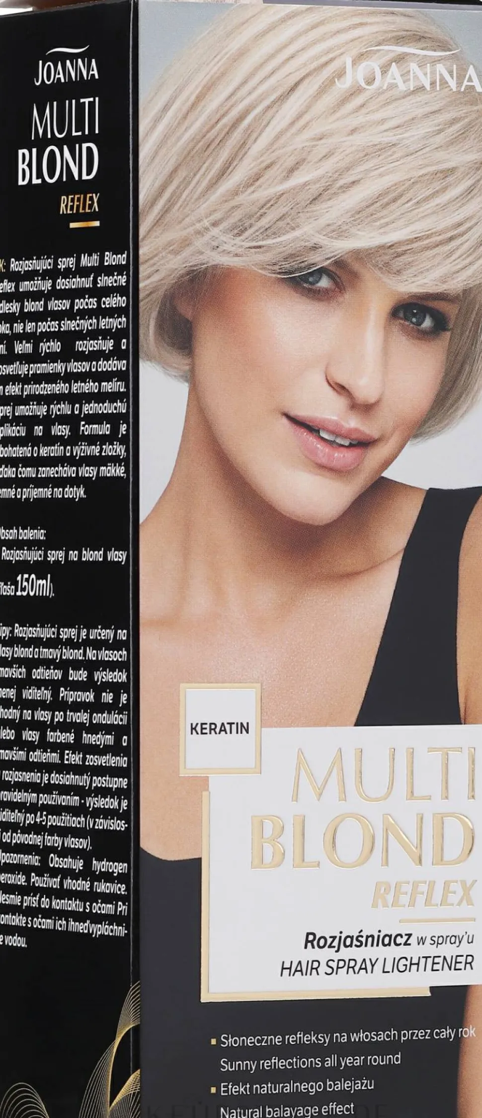 Haar Aufhellungsspray