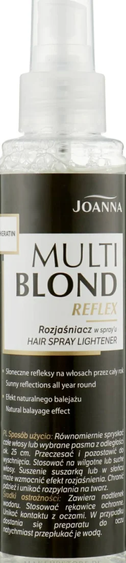 Haar Aufhellungsspray