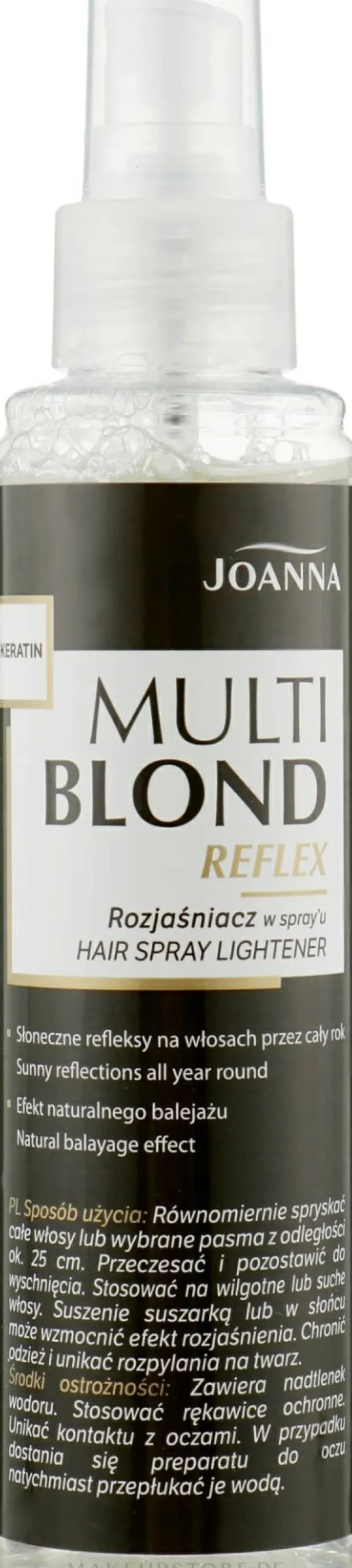 Haar Aufhellungsspray