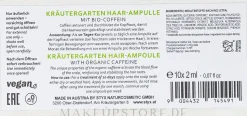 Haarampullen mit Bio Coffein