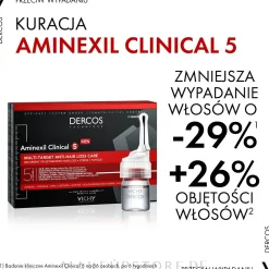 Haarampullen zur Behandlung von Haarausfall mit Aminexil
